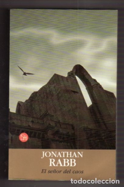 Libros: SE&Ntilde;OR DEL CAOS - EL - RABB, JONATHAN - Foto 1