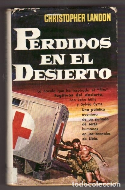 Libros: PERDIDOS EN EL DESIERTO - LANDON, CHRISTOPHER - Foto 1