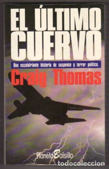 Libros: ULTIMO CUERVO - EL - THOMAS, CRAIG - Foto 1