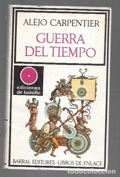 Libros: GUERRA DEL TIEMPO - CARPENTIER, ALEJO - Foto 1