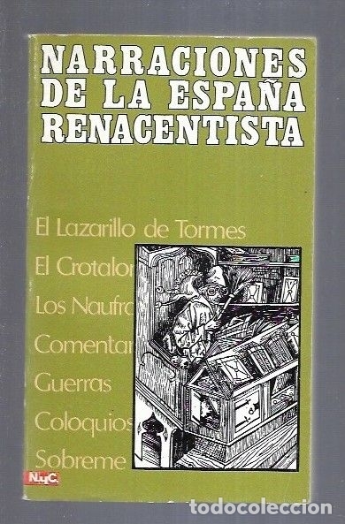 Libros: NARRACIONES DE LA ESPA&Ntilde;A RENACENTISTA - VARIOS - Foto 1