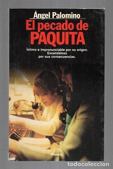 Libros: PECADO DE PAQUITA - EL - PALOMINO, ANGEL - Foto 1
