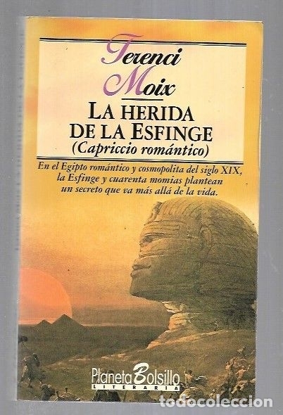 Libros: ESFINGE HERIDA - LA - MOIX, TERENCI - Foto 1