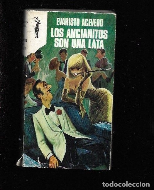 Libros: ANCIANITOS SON UNA LATA - LOS - ACEVEDO, EVARISTO - Foto 1