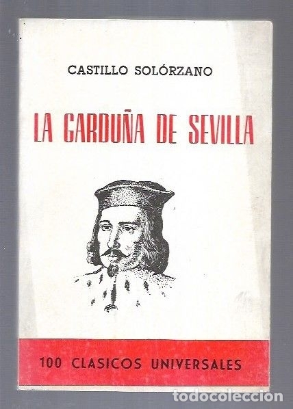 Libros: GARDU&Ntilde;A DE SEVILLA - LA - CASTILLO SOLORZANO, ALONSO - Foto 1