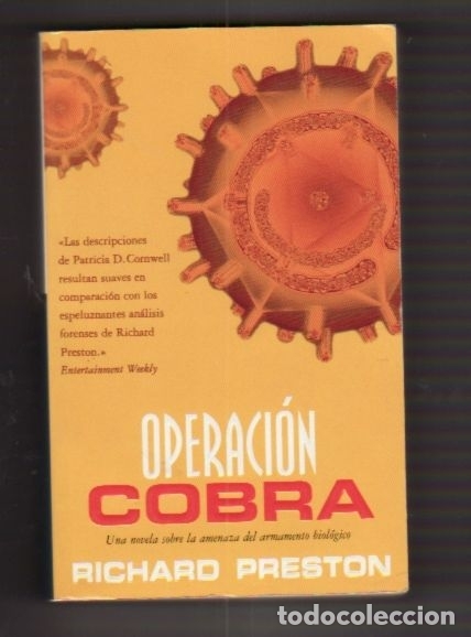 Libros: OPERACION COBRA - PRESTON, RICHARD - Foto 1
