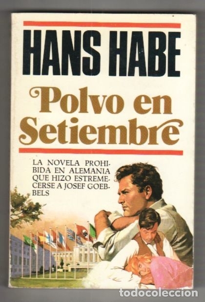 Libros: POLVO EN SETIEMBRE - HABE, HANS - Foto 1