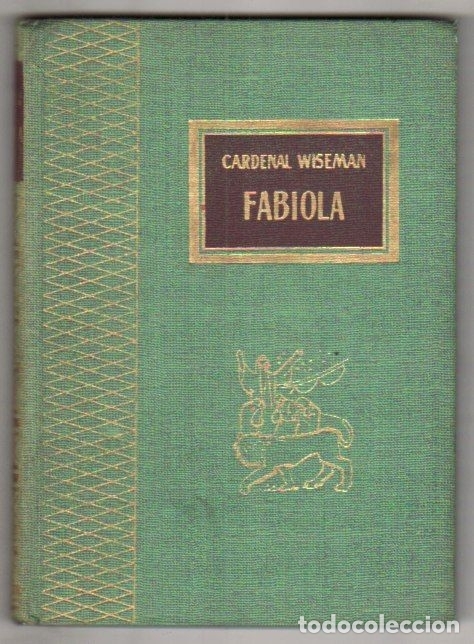 Libros: FABIOLA - WISEMAN, CARDENAL - Foto 1