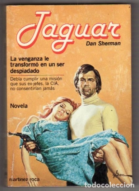 Libros: JAGUAR - SHERMAN, DAN&yuml; - Foto 1