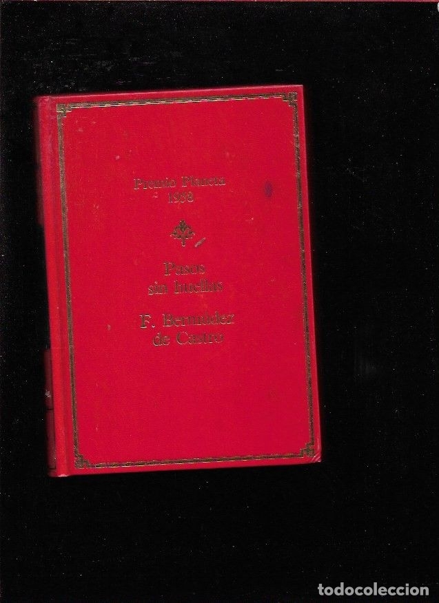Libros: PASOS SIN HUELLAS - BERMUDEZ DE CASTRO, F. - Foto 1
