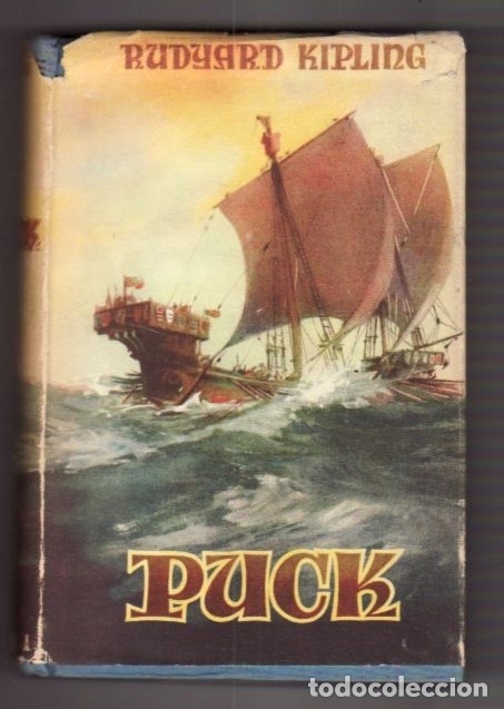 Libros: PUCK - KIPLING, RUDYARD - Foto 1