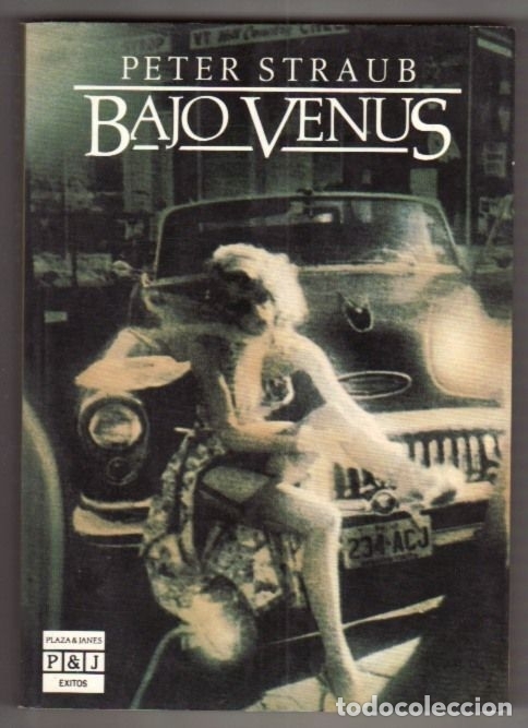 Libros: BAJO VENUS - STRAUB, PETER - Foto 1