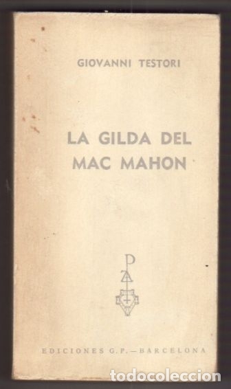 Libros: GILDA DE MAC MAHON - LA - TESTORI, GIOVANNI - Foto 1