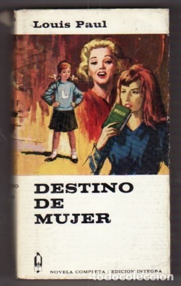 Libros: DESTINO DE MUJER - PAUL, LOUIS - Foto 1