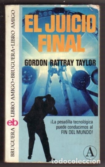 Libros: JUICIO FINAL - EL - TAYLOR, GORDON RATTRAY - Foto 1