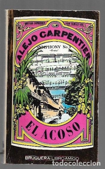 Libros: ACOSO - EL - CARPENTIER, ALEJO - Foto 1