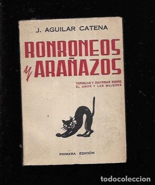 Libros: RONRONEOS Y ARA&Ntilde;AZOS - AGUILAR CATENA, J. - Foto 1