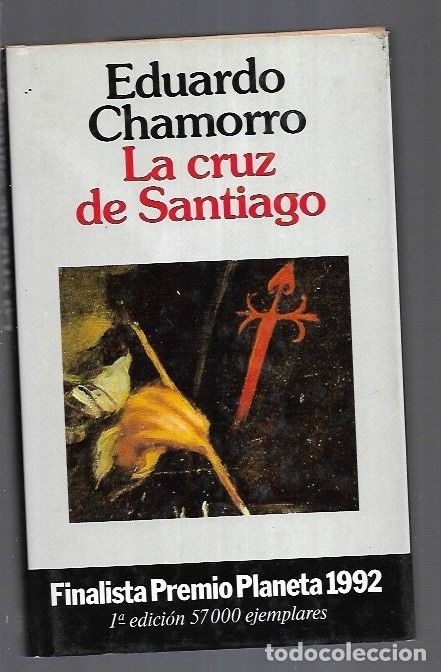 Libros: CRUZ DE SANTIAGO - LA - CHAMORRO, EDUARDO - Foto 1