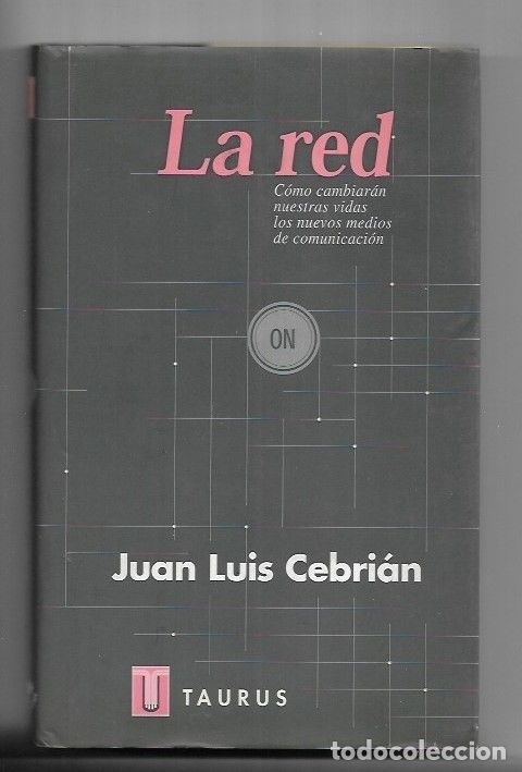 Libros: RED - LA - CEBRIAN, JUAN LUIS - Foto 1