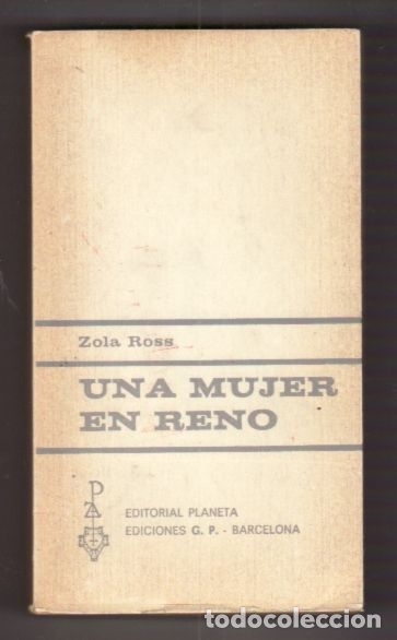 Libros: MUJER EN RENO - UNA - ROSS, ZOLA - Foto 1