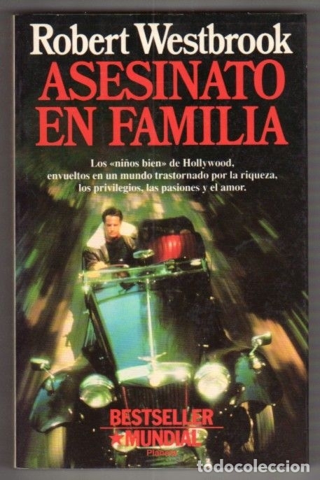 Libros: ASESINATO EN FAMILIA - WESTBROOK, ROBERT - Foto 1