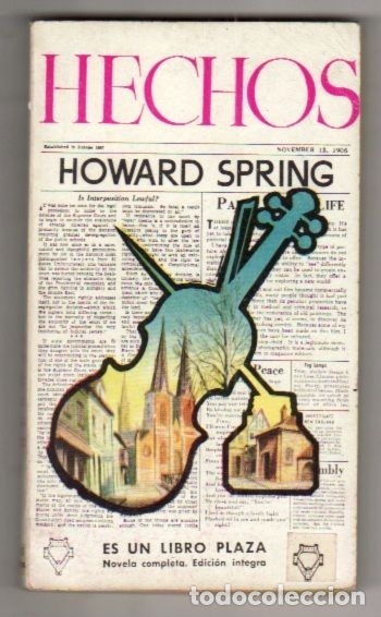 Libros: HECHOS - SPING, HOWARD - Foto 1