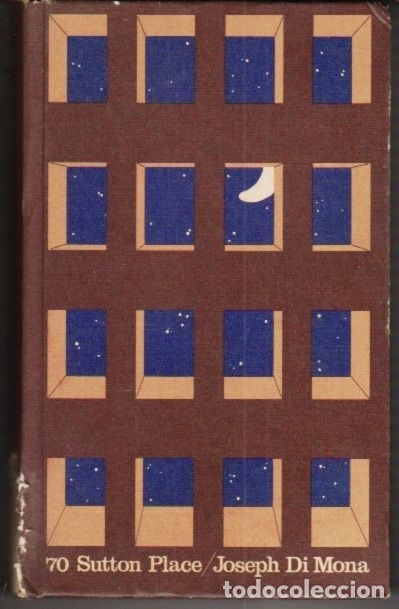 Libros: 70 SUTTON PLACE - MONA, JOSEPH DI - Foto 1