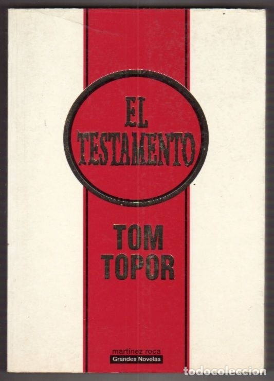 Libros: TESTAMENTO - EL - TOPOR, TOM - Foto 5