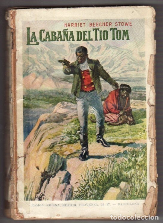 Libros: CABA&Ntilde;A DEL TIO TOM - LA - STOWE, HARRIET BEECHER - Foto 1