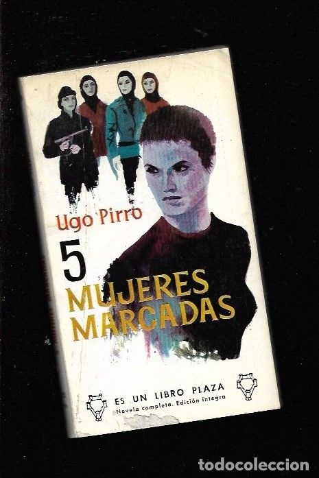 Libros: 5 MUJERES MARCADAS - PIRRO, UGO - Foto 1