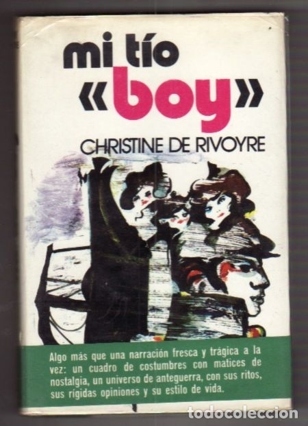 Libros: MI TIO BOY - RIVOYRE, CHRISTINE DE - Foto 1