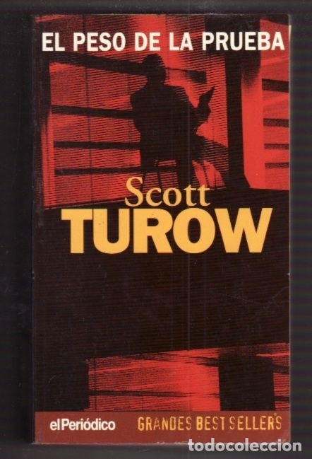 Libros: PESO DE LA PRUEBA - EL - TUROW, SCOTT - Foto 1