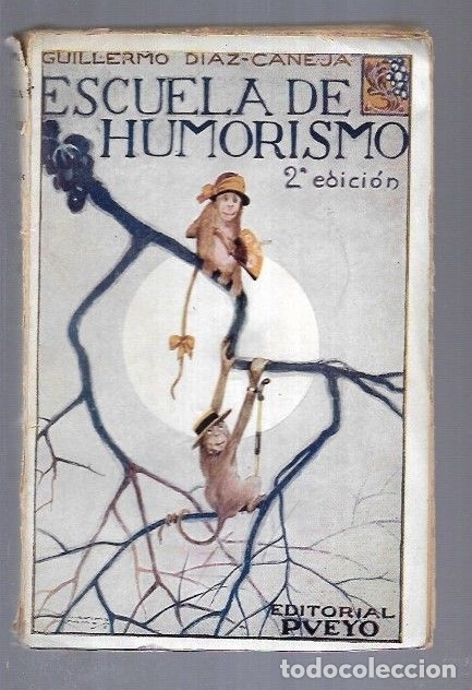 Libros: ESCUELA DE HUMORISMO - DIAZ-CANEJA, GUILLERMO - Foto 1