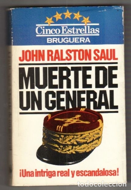 Libros: MUERTE DE UN GENERAL - SAUL, JOHN RALSTON - Foto 1