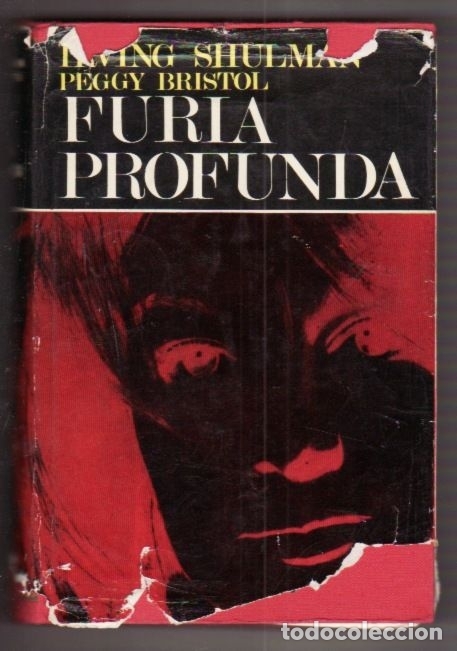 Libros: FURIA PROFUNDA - SHULMAN, IRVING - Foto 1