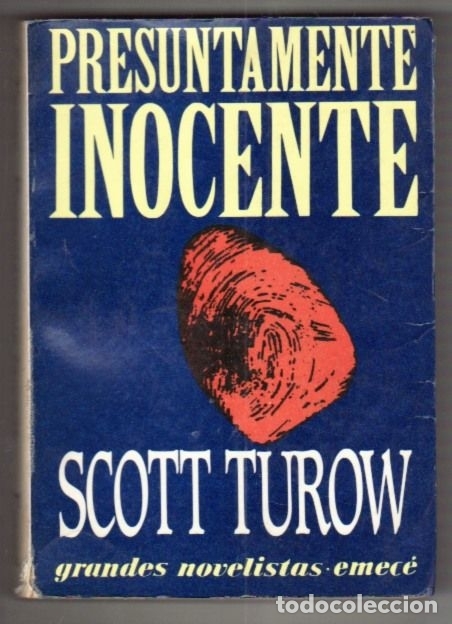 Libros: PRESUNTO INOCENTE - TUROW, SCOTT - Foto 1