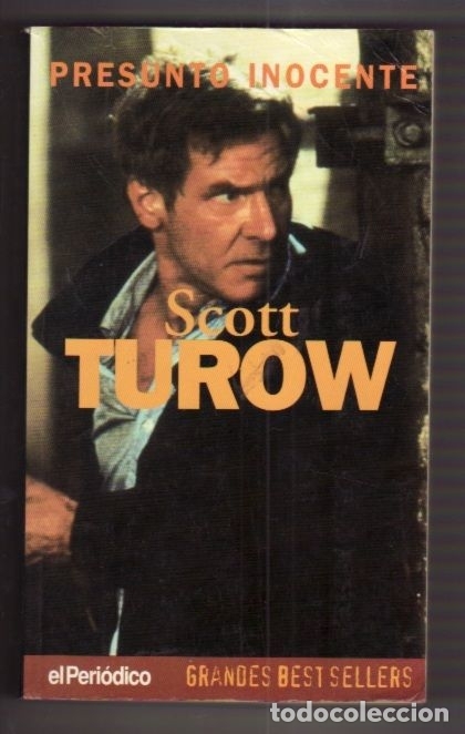 Libros: PRESUNTO INOCENTE - TUROW, SCOTT - Foto 1