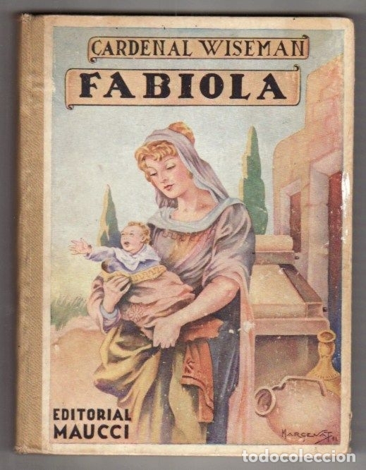 Libros: FABIOLA - WISEMAN, CARDENAL - Foto 1