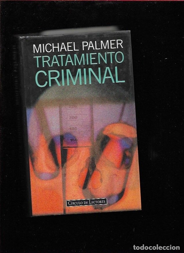 Libros: TRATAMIENTO CRIMINAL - PALMER, MICHAEL - Foto 1
