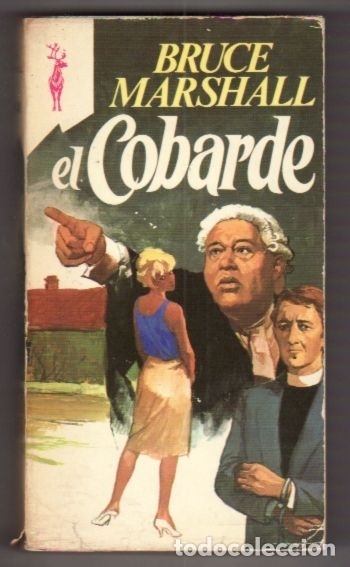 Libros: COBARDE - EL - MARSHALL, BRUCE - Foto 1