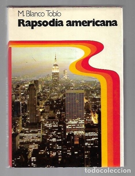 Libros: RAPSODIA AMERICANA - BLANCO TOBIO, M. - Foto 1