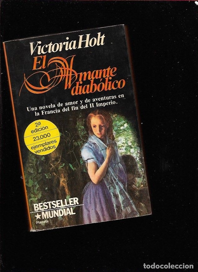 Libros: AMANTE DIABOLICO - EL - HOLT, VICTORIA - Foto 1