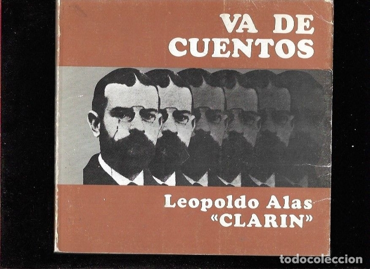 Libros: VA DE CUENTOS - CLARIN, LEOPOLDO ALAS - Foto 1