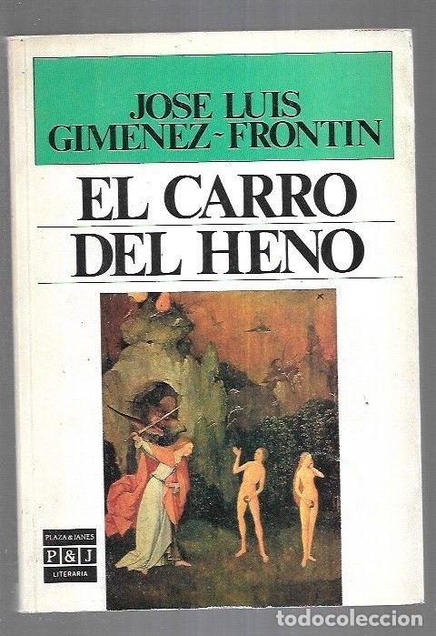 Libros: CARRO DE HENO - EL - GIMENEZ-FRONTIN, JOSE LUIS - Foto 1