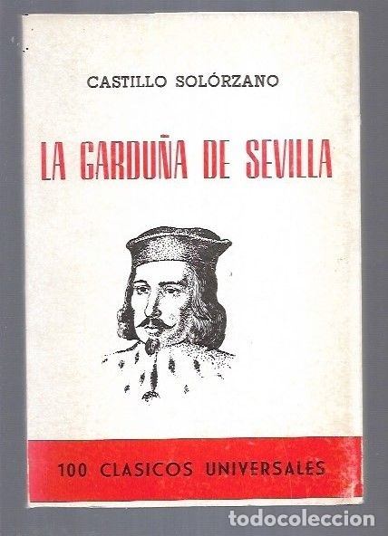 Libros: GARDU&Ntilde;A DE SEVILLA - LA - CASTILLO SOLORZANO, ALONSO - Foto 1