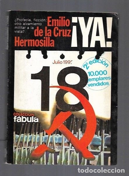 Libros: &iexcl;YA! - CRUZ HERMOSILLA, EMILIO DE LA - Foto 1