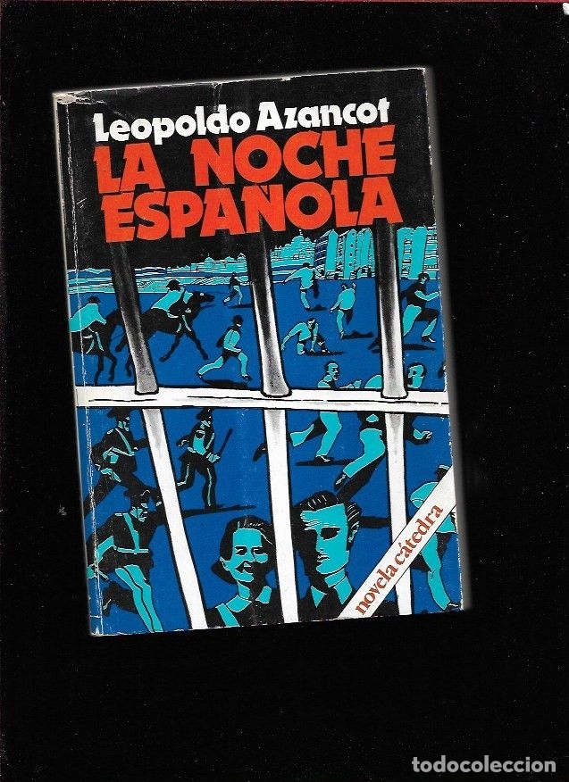 Libros: NOCHE ESPA&Ntilde;OLA - LA - AZANCOT, LEOPOLDO - Foto 1