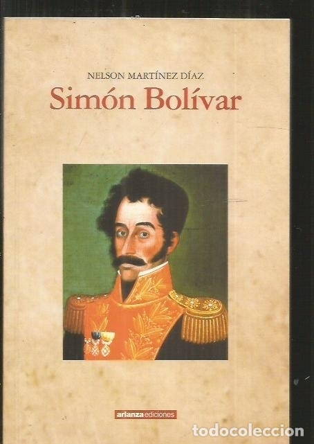 Libros: SIMON BOLIVAR - MARTINEZ DIAZ, NELSON - Foto 1