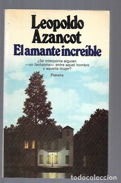 Libros: AMANTE INCREIBLE - EL - AZANCOT, LEOPOLDO - Foto 1