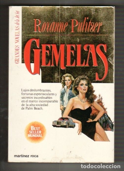 Libros: GEMELAS - PULITZER, ROXANNE - Foto 1